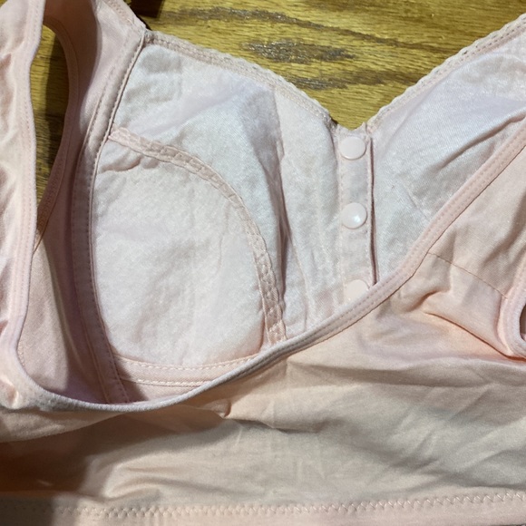 Glamorette Bra no wire lightly padded front closure 32B or 46/105 set of Three - Picture 7 of 10